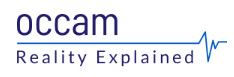 Occam logo snip