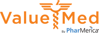 Value Med logo w PM logo